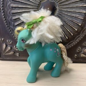Vintage My Little Pony Daisy Sweet Perfume Puff Pony G1